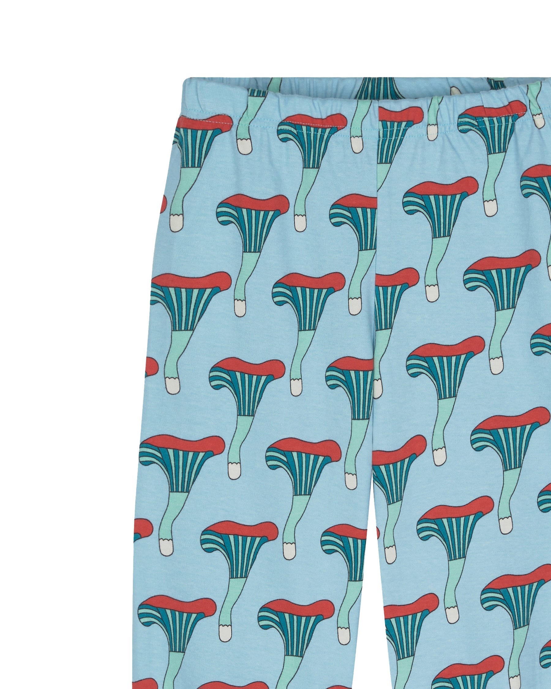 organic cotton - Avery Pants - Mushroom - Pants - Ameelo - baby kids clothing