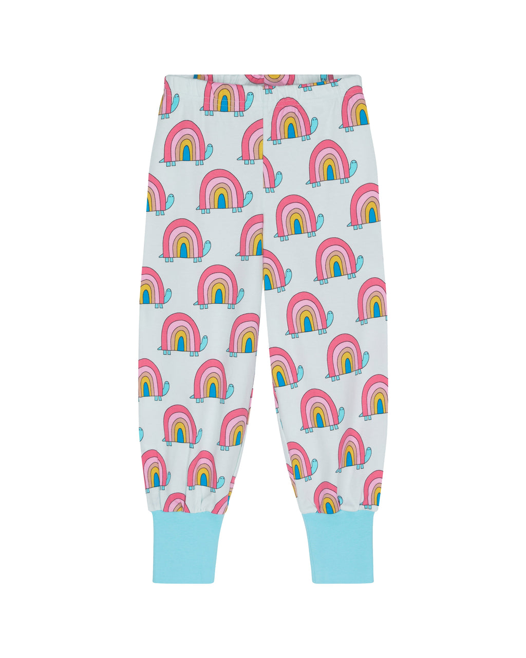 organic cotton - Avery Pants - Rainbow Turtle - Pants - Ameelo - baby kids clothing