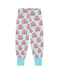 organic cotton - Avery Pants - Rainbow Turtle - Pants - Ameelo - baby kids clothing