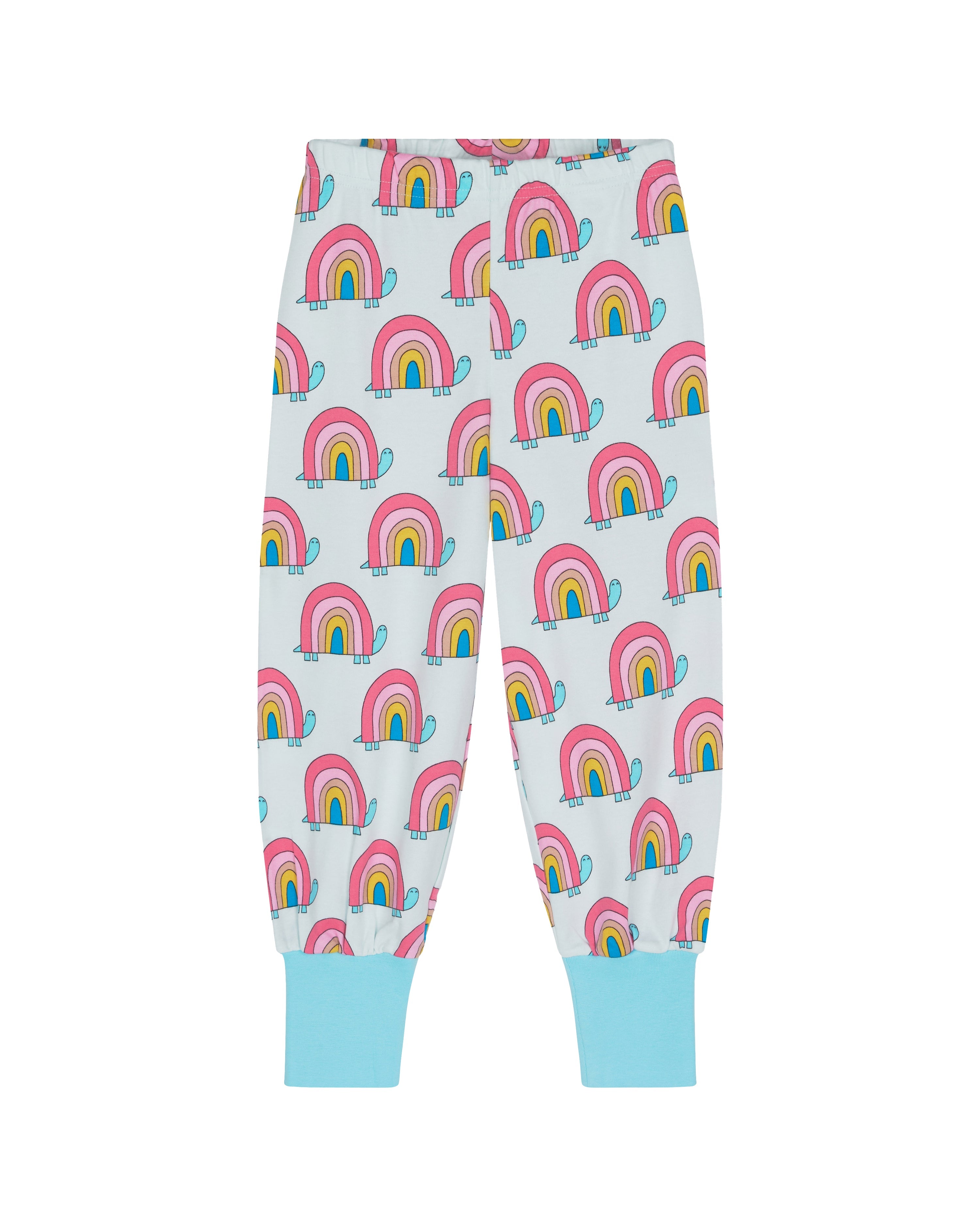 organic cotton - Avery Pants - Rainbow Turtle - Pants - Ameelo - baby kids clothing