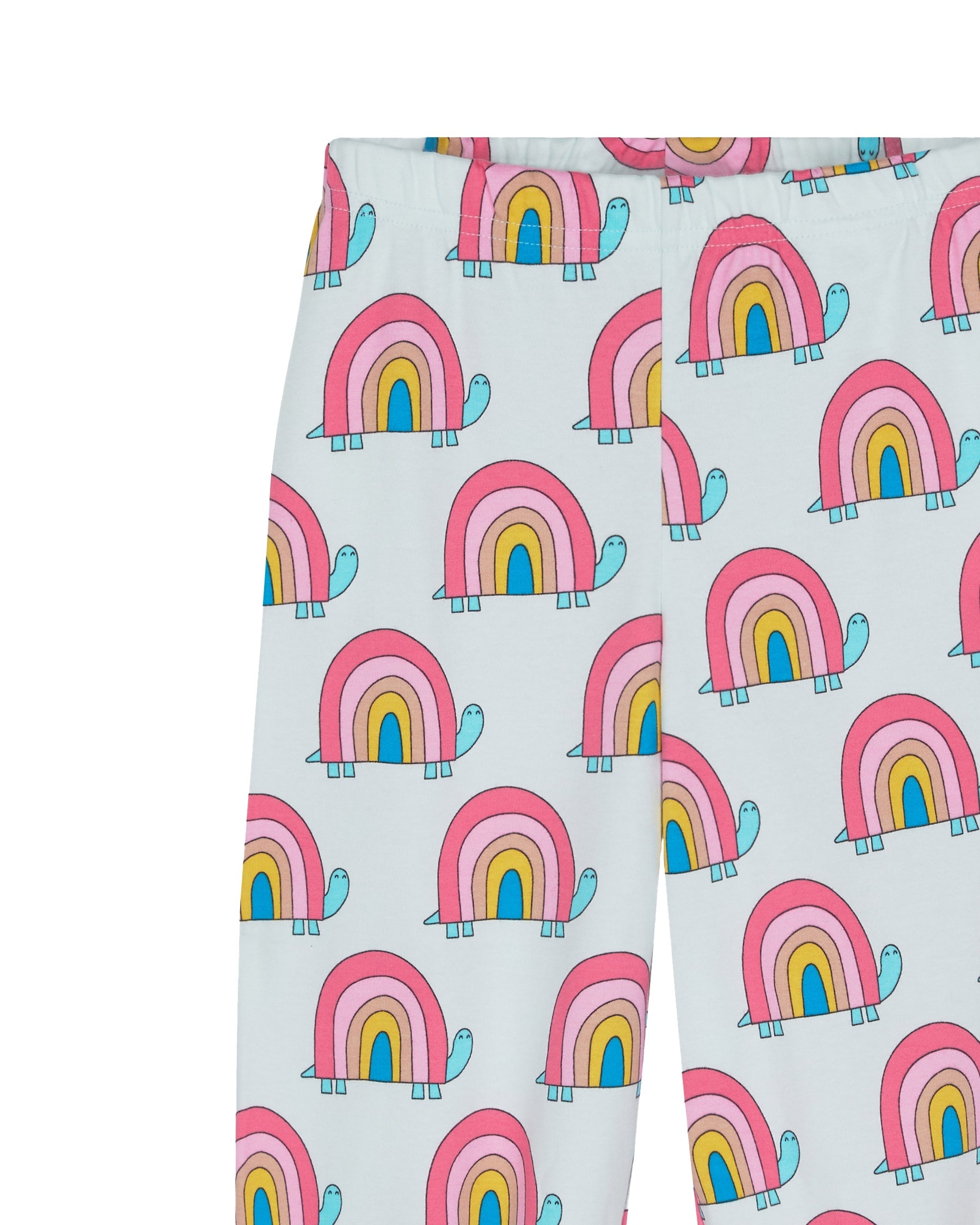 organic cotton - Avery Pants - Rainbow Turtle - Pants - Ameelo - baby kids clothing