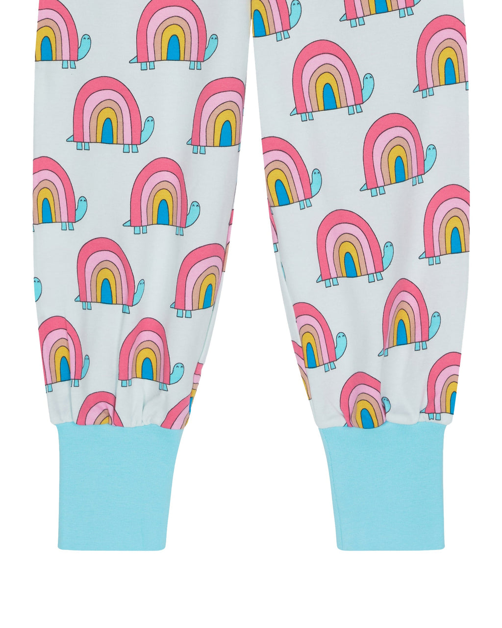 organic cotton - Avery Pants - Rainbow Turtle - Pants - Ameelo - baby kids clothing