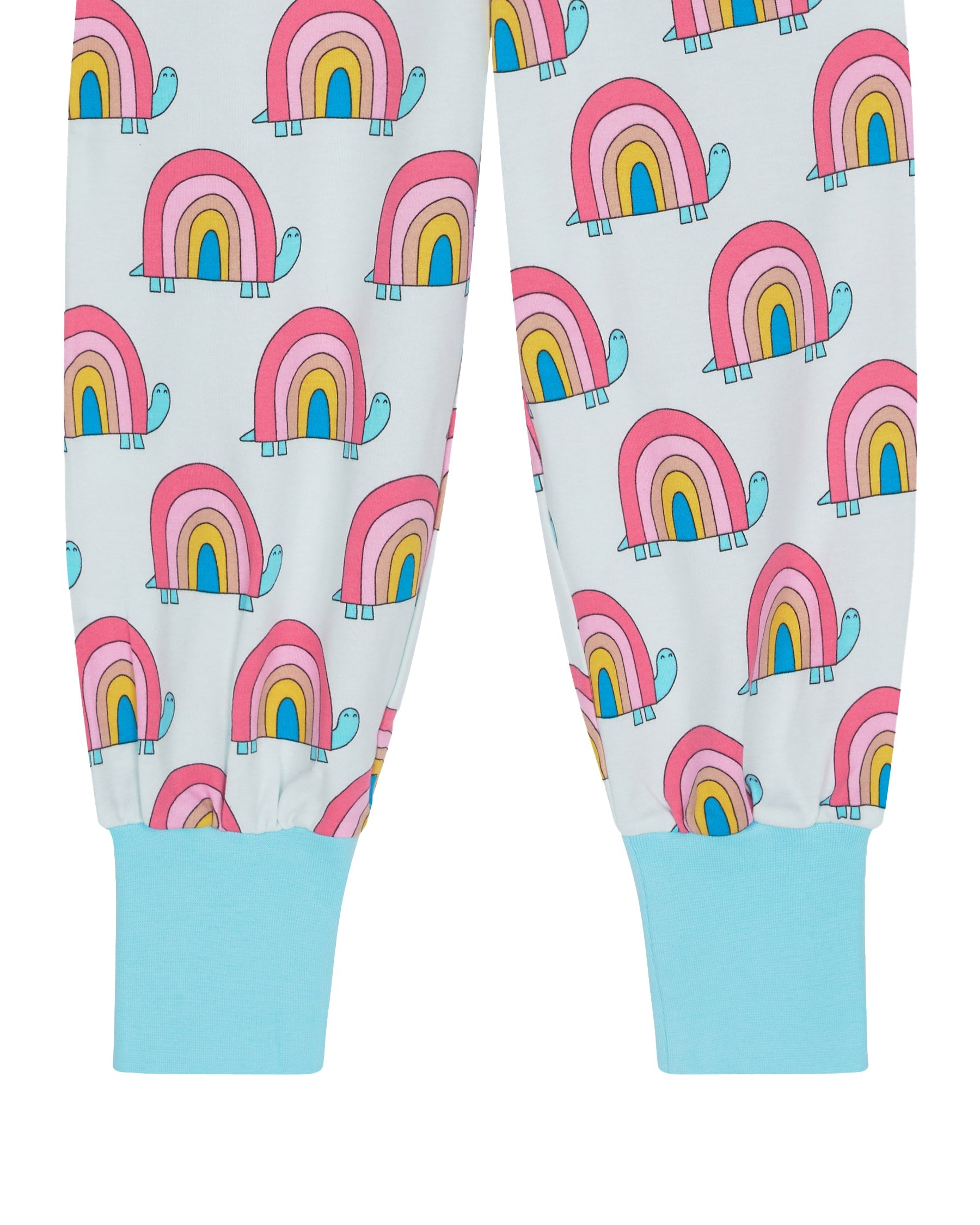 organic cotton - Avery Pants - Rainbow Turtle - Pants - Ameelo - baby kids clothing