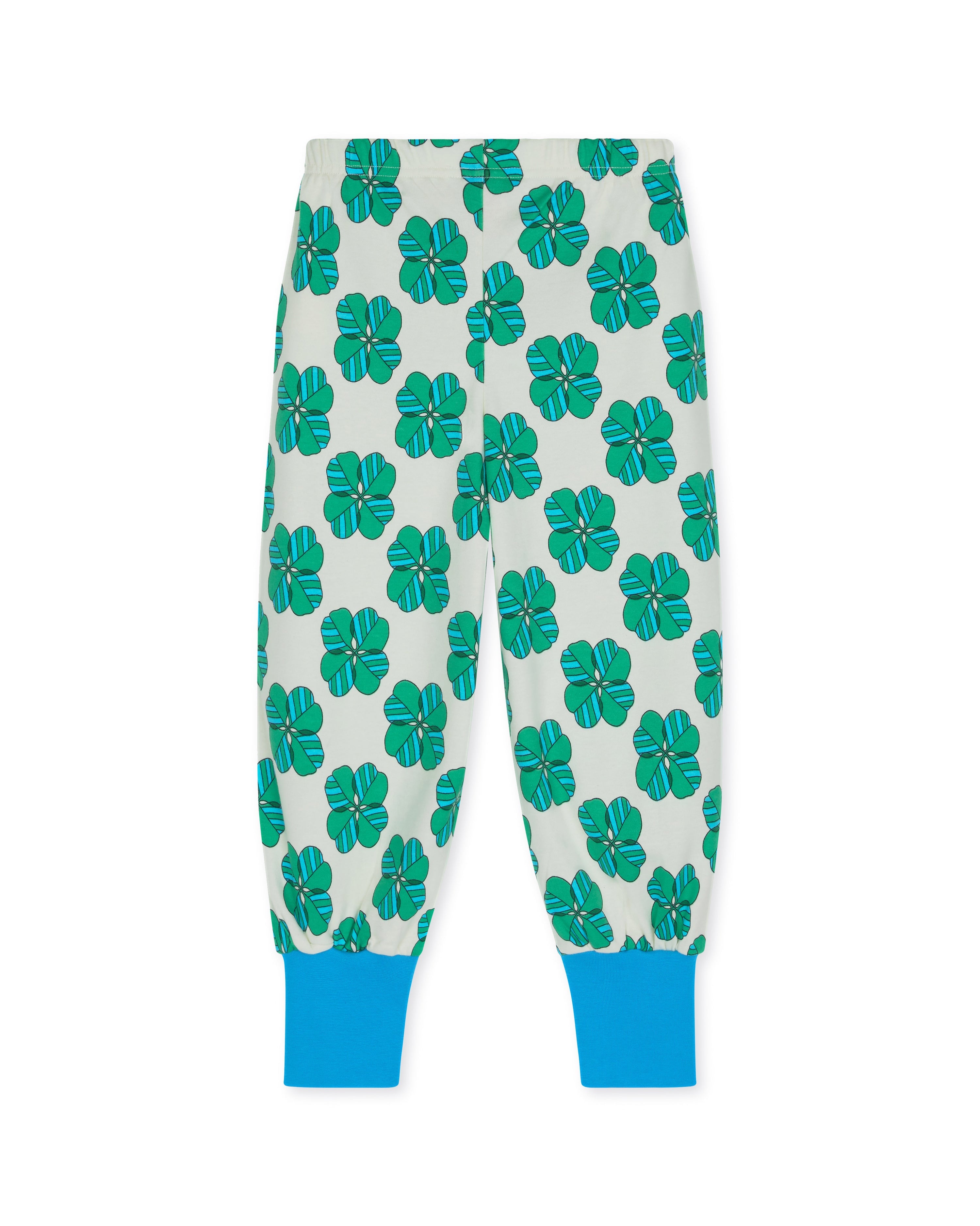 organic cotton - Avery Pants - Spring Clover - Pants - Ameelo - baby kids clothing