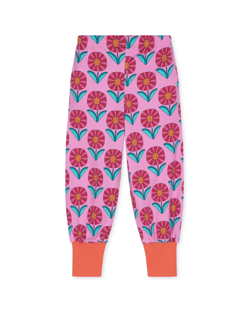organic cotton - Avery Pants - Sunny Flower - Pants - Ameelo - baby kids clothing