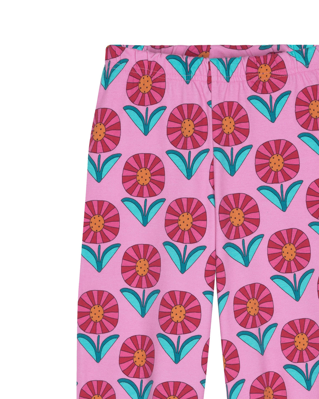 organic cotton - Avery Pants - Sunny Flower - Pants - Ameelo - baby kids clothing