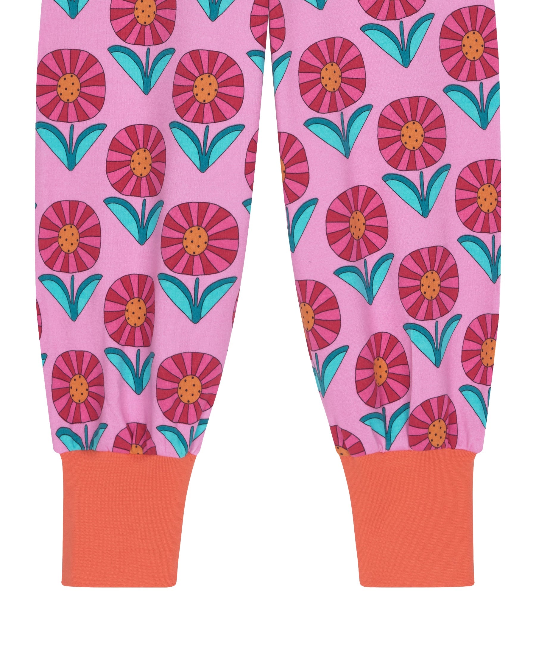 organic cotton - Avery Pants - Sunny Flower - Pants - Ameelo - baby kids clothing