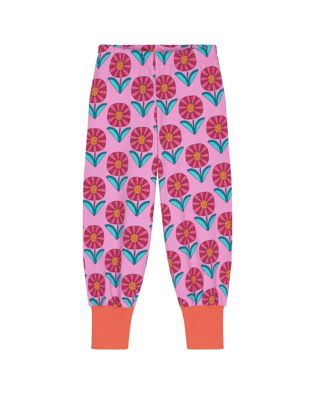 organic cotton - Avery Pants - Sunny Flower - Pants - Ameelo - baby kids clothing