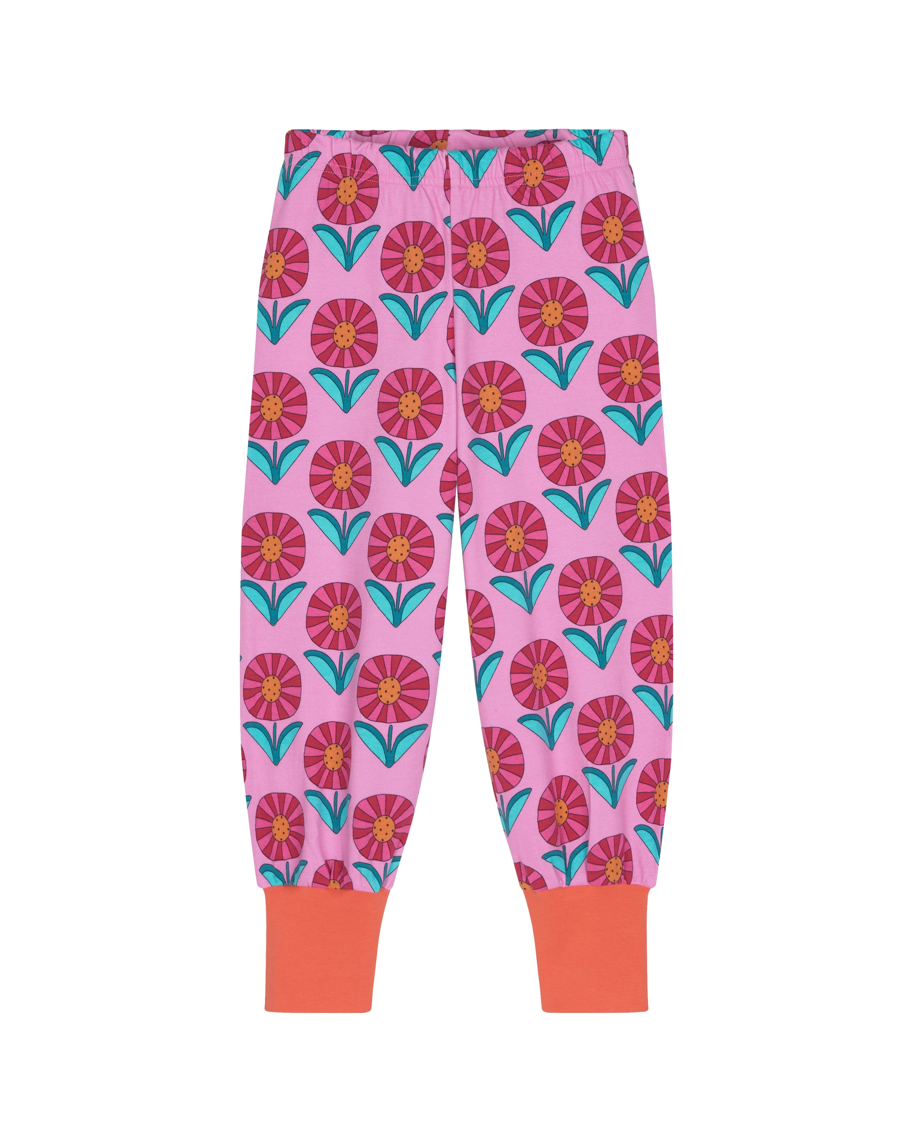 organic cotton - Avery Pants - Sunny Flower - Pants - Ameelo - baby kids clothing
