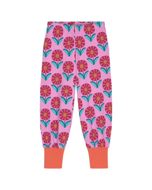 organic cotton - Avery Pants - Sunny Flower - Pants - Ameelo - baby kids clothing