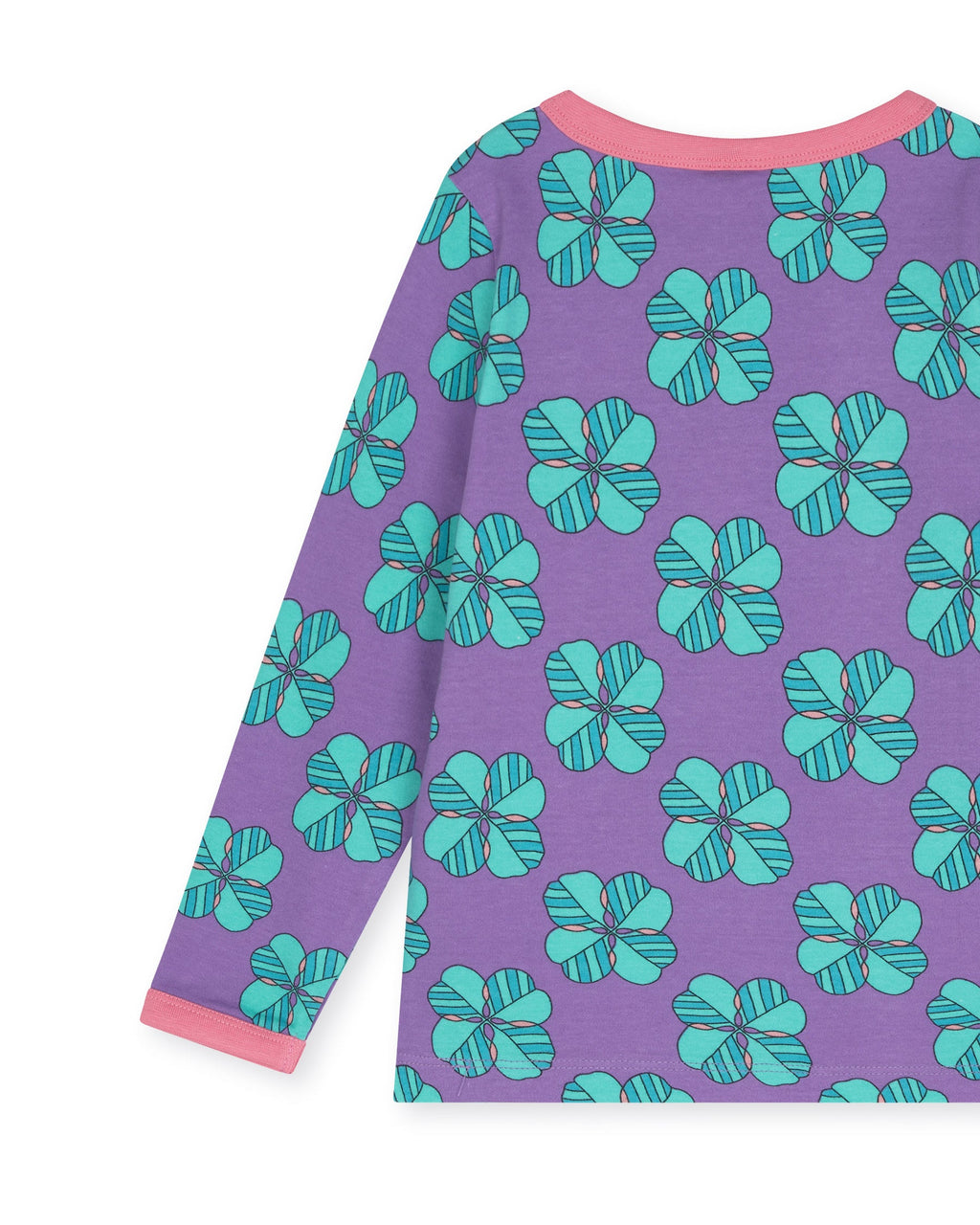 organic cotton - Avery T-Shirt - Chilling Clover - T-Shirt - Ameelo - baby kids clothing