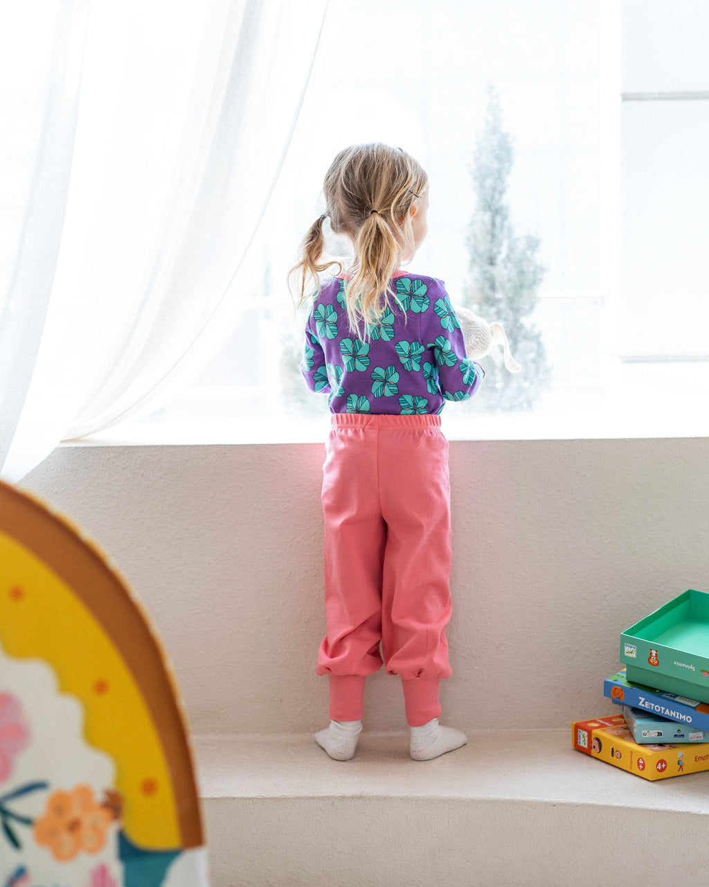 organic cotton - Avery T-Shirt - Chilling Clover - T-Shirt - Ameelo - baby kids clothing