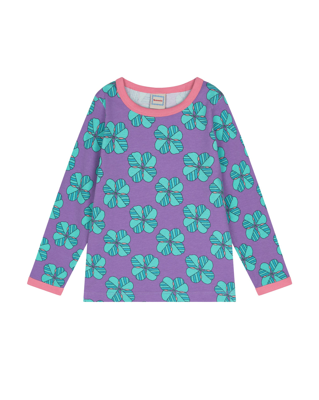 organic cotton - Avery T-Shirt - Chilling Clover - T-Shirt - Ameelo - baby kids clothing