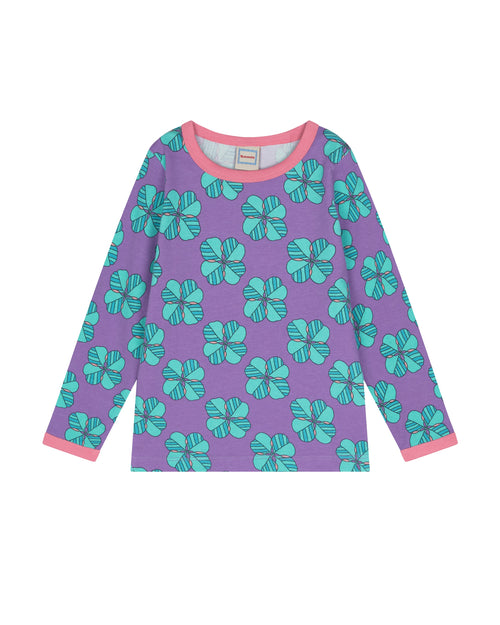 organic cotton - Avery T-Shirt - Chilling Clover - T-Shirt - Ameelo - baby kids clothing