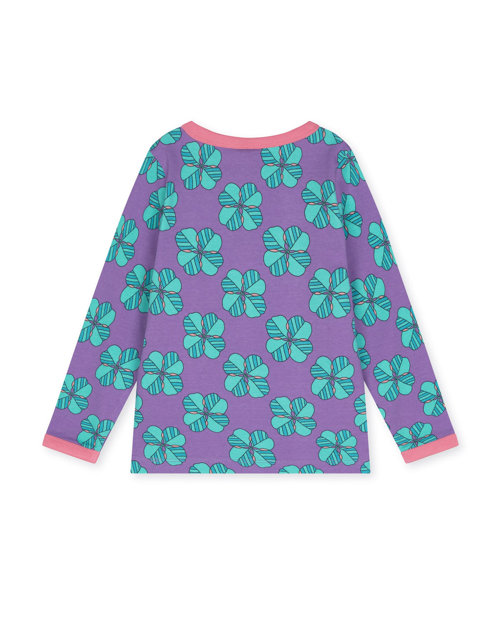 organic cotton - Avery T-Shirt - Chilling Clover - T-Shirt - Ameelo - baby kids clothing