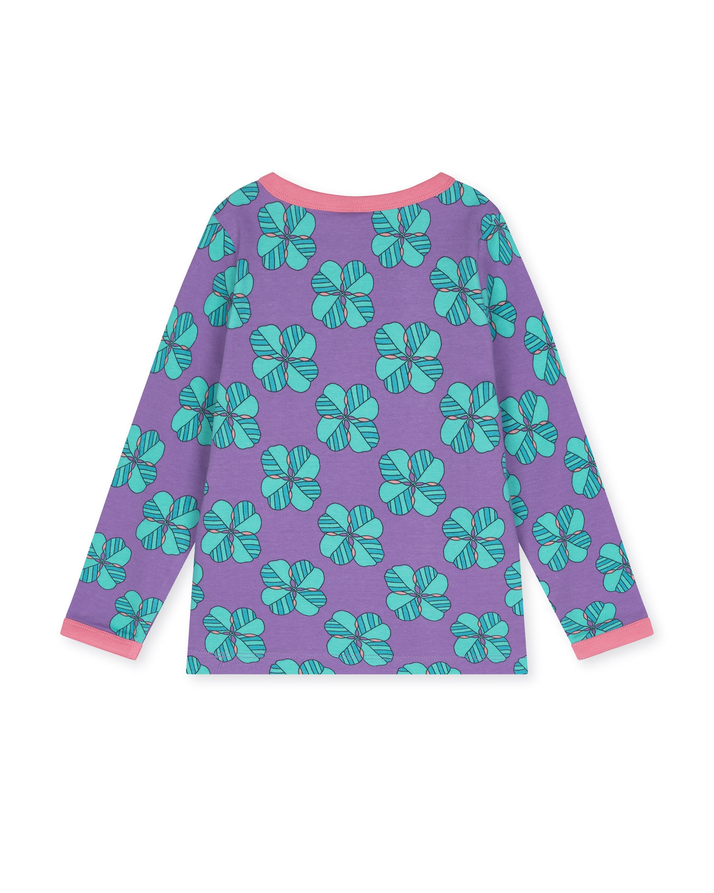 organic cotton - Avery T-Shirt - Chilling Clover - T-Shirt - Ameelo - baby kids clothing