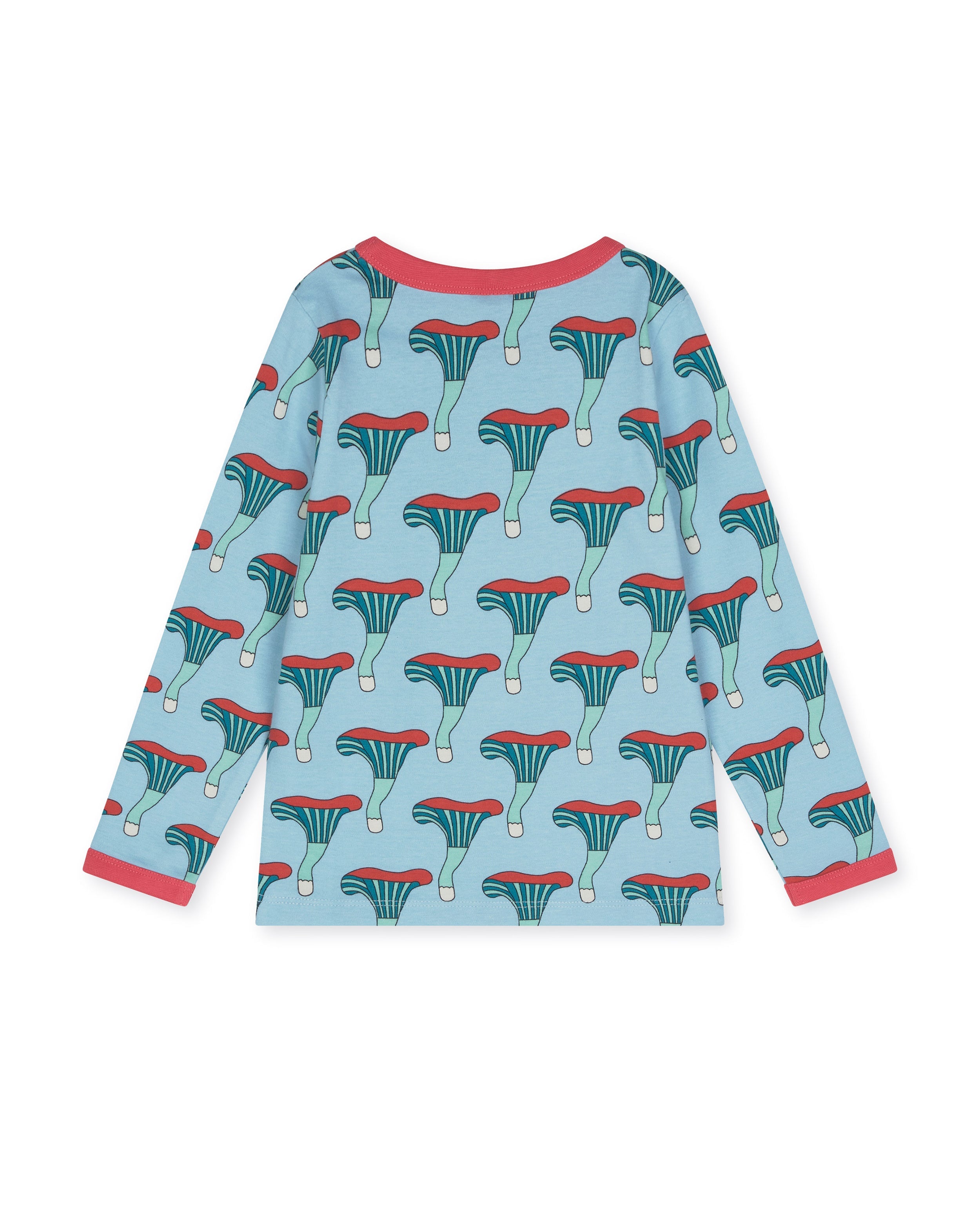 organic cotton - Avery T-Shirt - Mushroom - T-Shirt - Ameelo - baby kids clothing