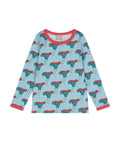 organic cotton - Avery T-Shirt - Mushroom - T-Shirt - Ameelo - baby kids clothing