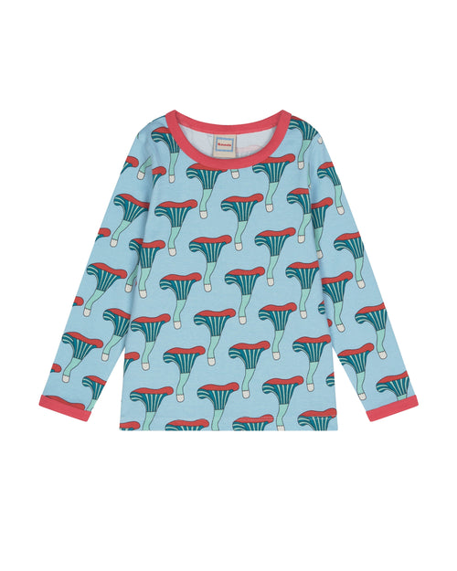 organic cotton - Avery T-Shirt - Mushroom - T-Shirt - Ameelo - baby kids clothing