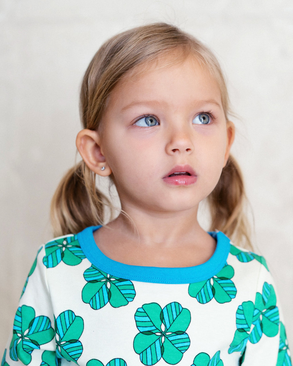 organic cotton - Avery T-Shirt - Spring Clover - T-Shirt - Ameelo - baby kids clothing