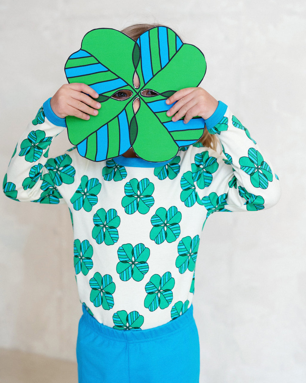 organic cotton - Avery T-Shirt - Spring Clover - T-Shirt - Ameelo - baby kids clothing