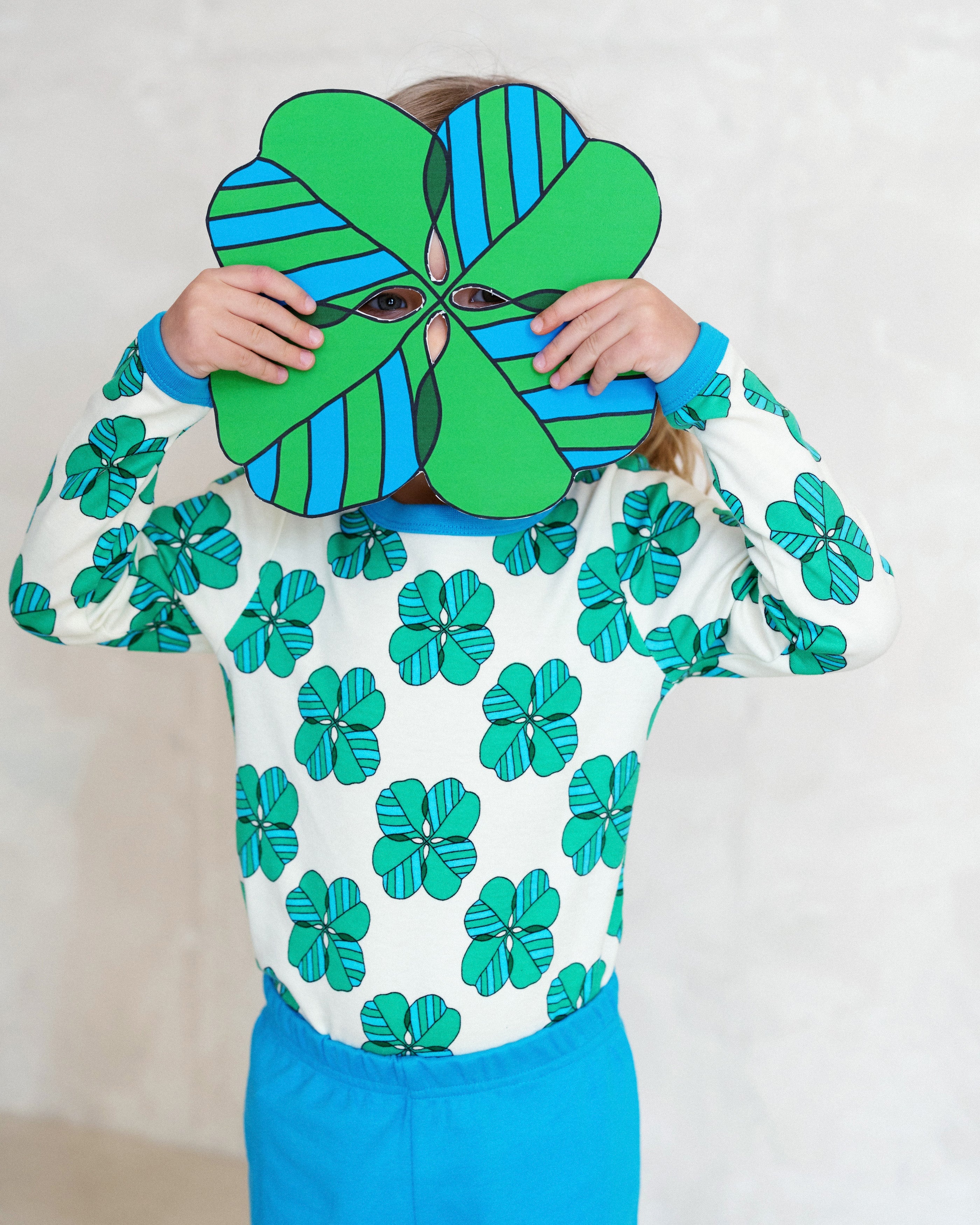 organic cotton - Avery T-Shirt - Spring Clover - T-Shirt - Ameelo - baby kids clothing