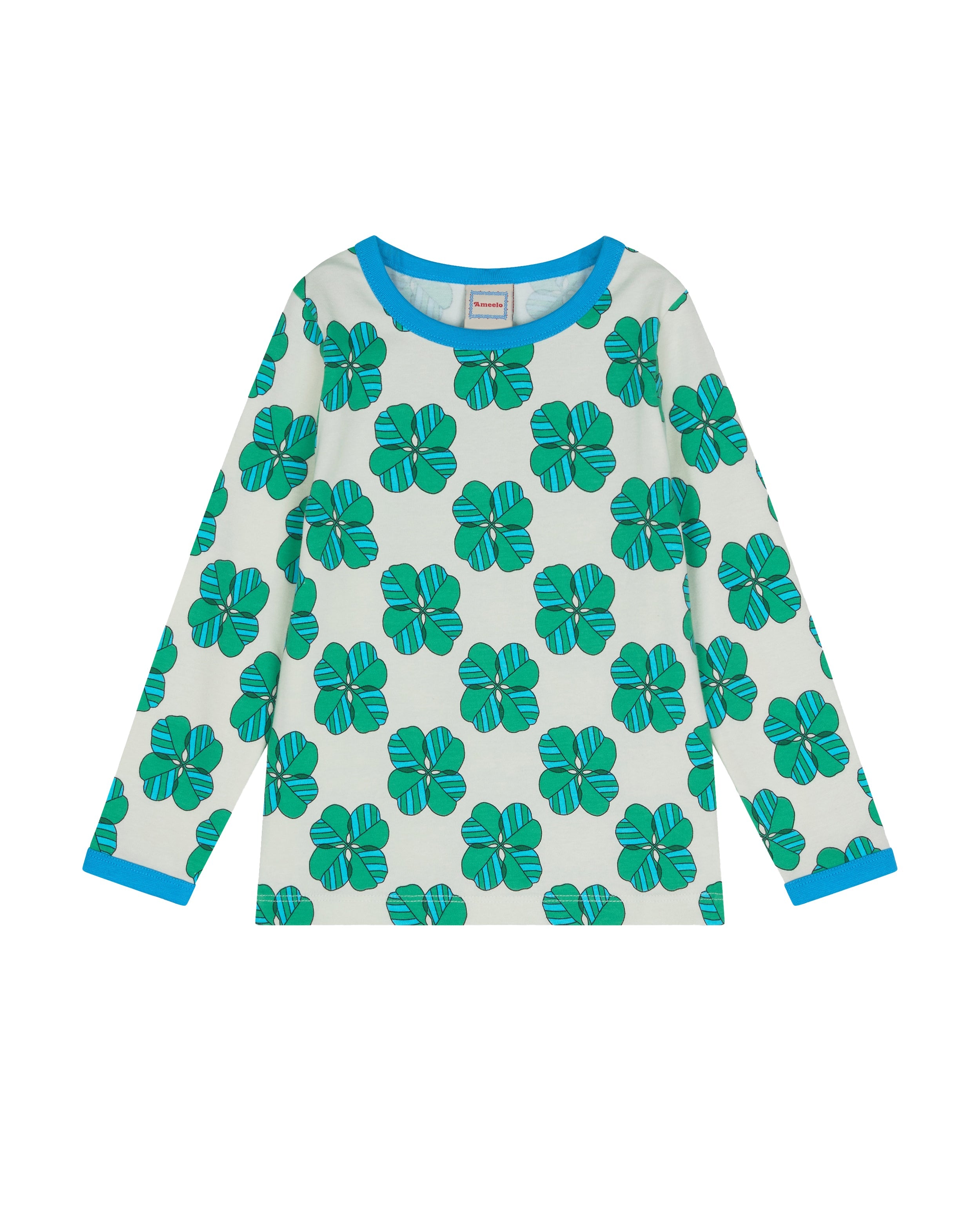organic cotton - Avery T-Shirt - Spring Clover - T-Shirt - Ameelo - baby kids clothing