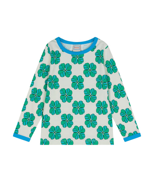 organic cotton - Avery T-Shirt - Spring Clover - T-Shirt - Ameelo - baby kids clothing