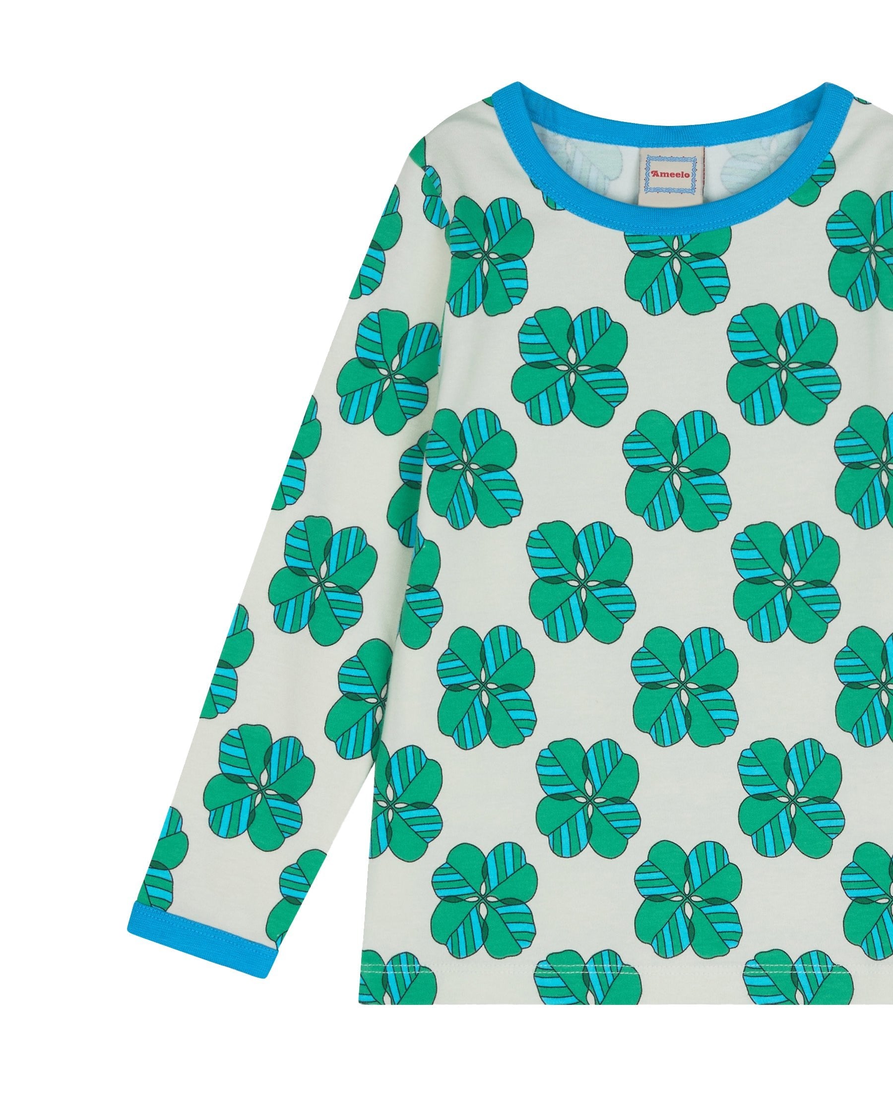 organic cotton - Avery T-Shirt - Spring Clover - T-Shirt - Ameelo - baby kids clothing