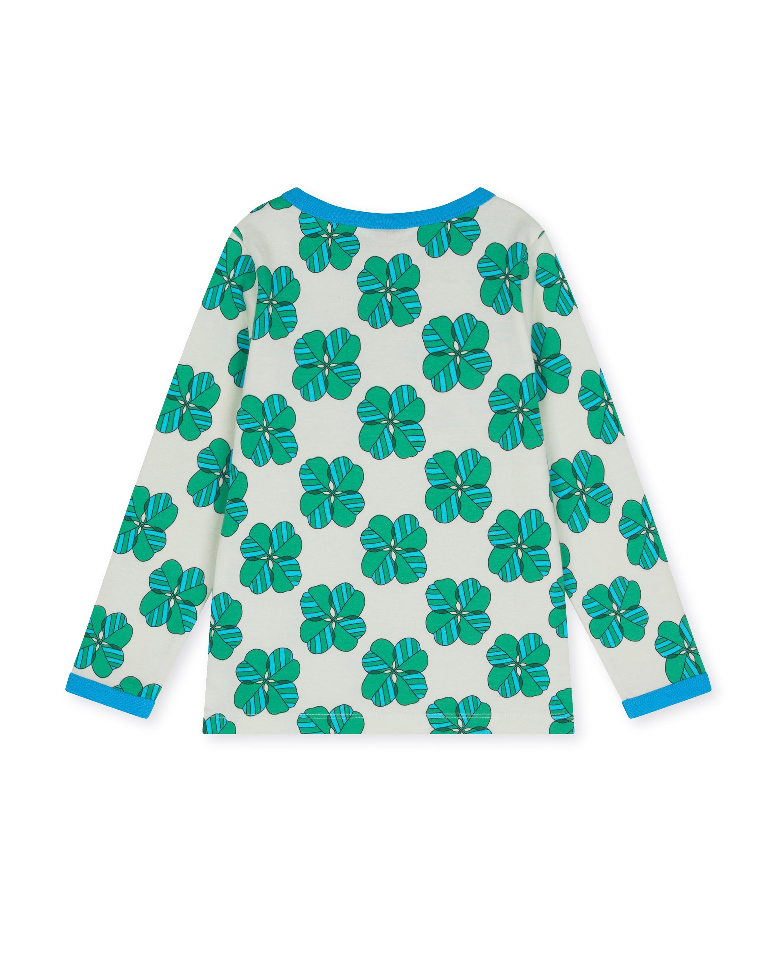 organic cotton - Avery T-Shirt - Spring Clover - T-Shirt - Ameelo - baby kids clothing