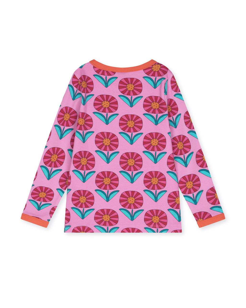 organic cotton - Avery T-Shirt - Sunny Flower - T-Shirt - Ameelo - baby kids clothing