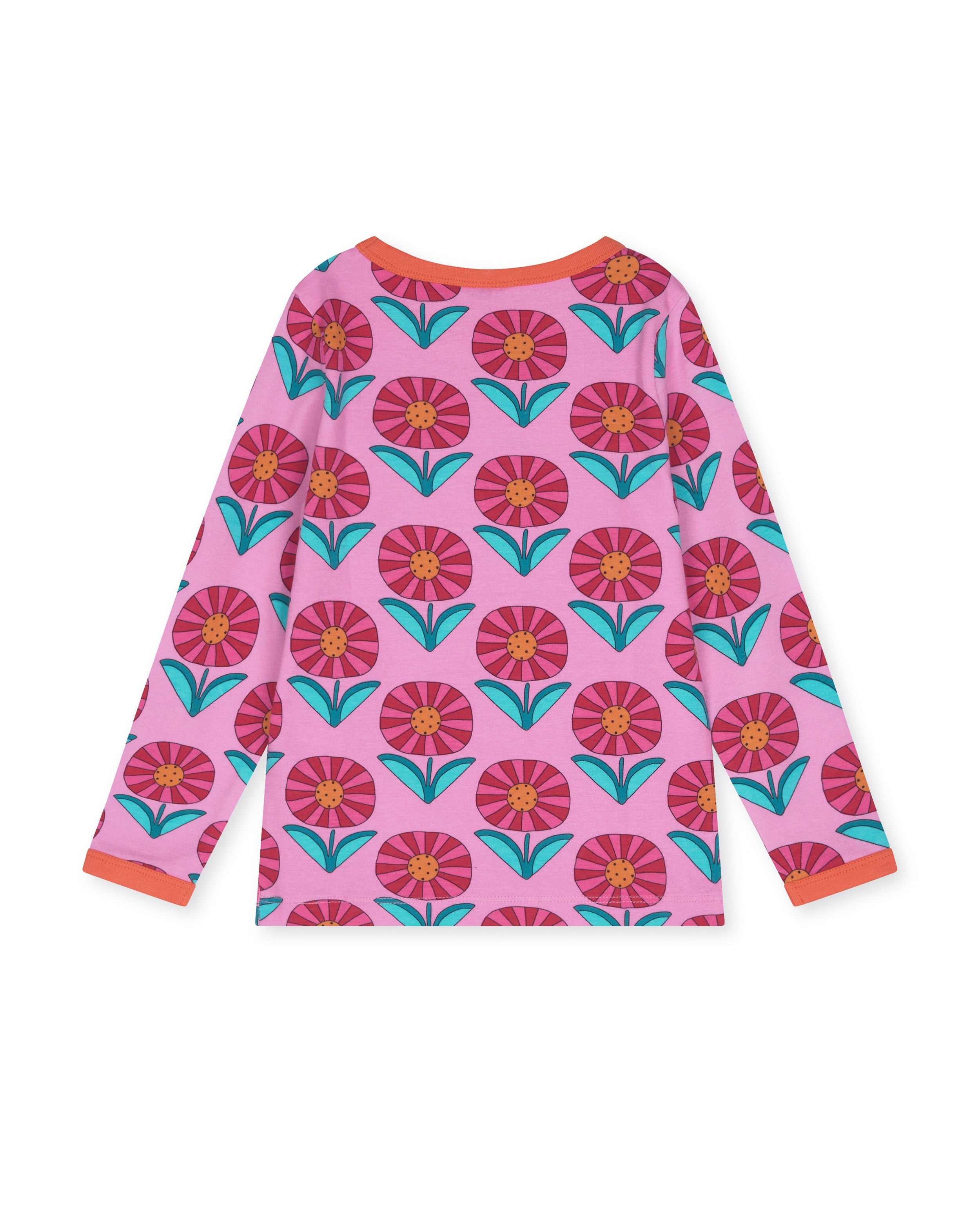 organic cotton - Avery T-Shirt - Sunny Flower - T-Shirt - Ameelo - baby kids clothing