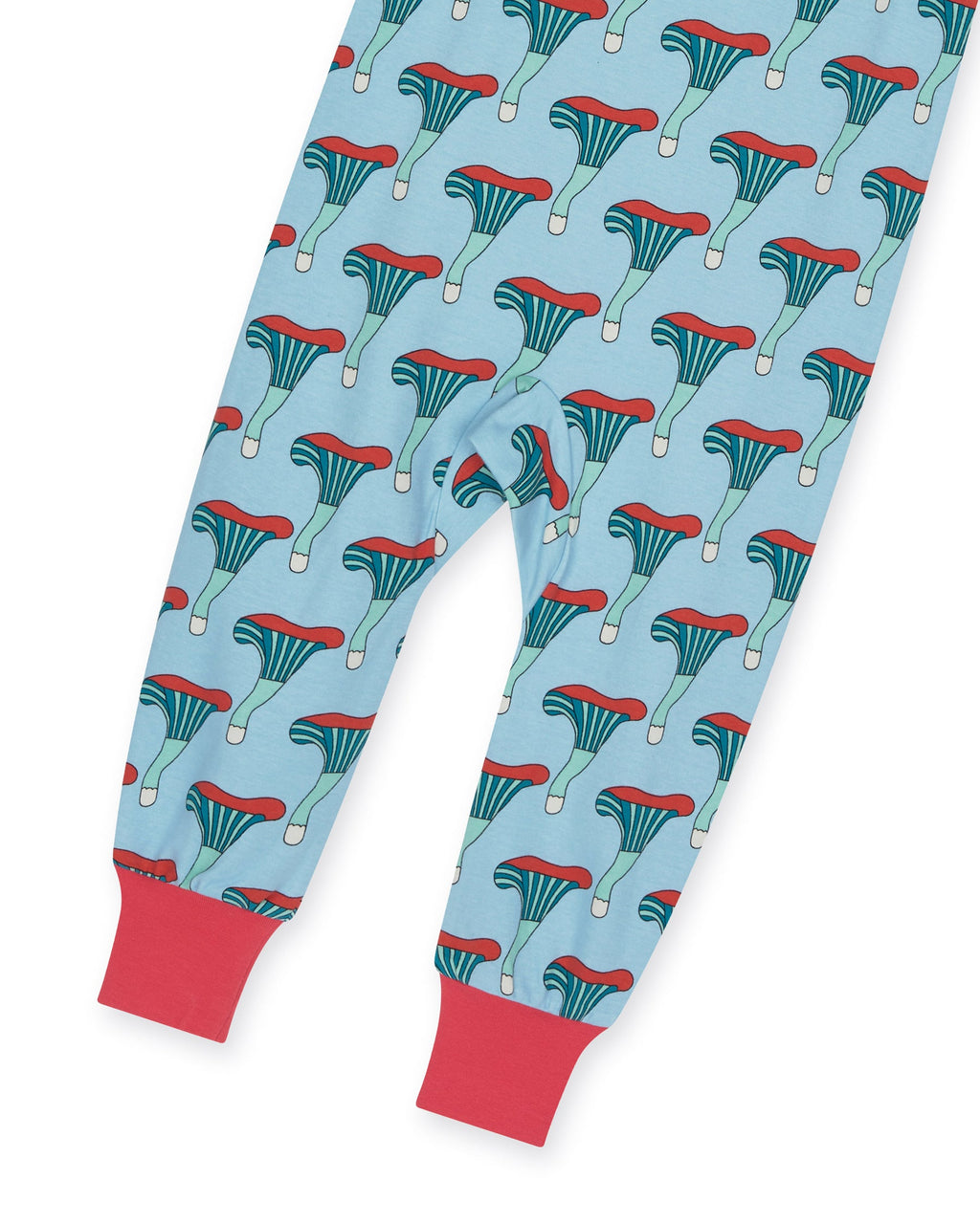 organic cotton - Billie Dungarees - Mushroom - Dungarees - Ameelo - baby kids clothing