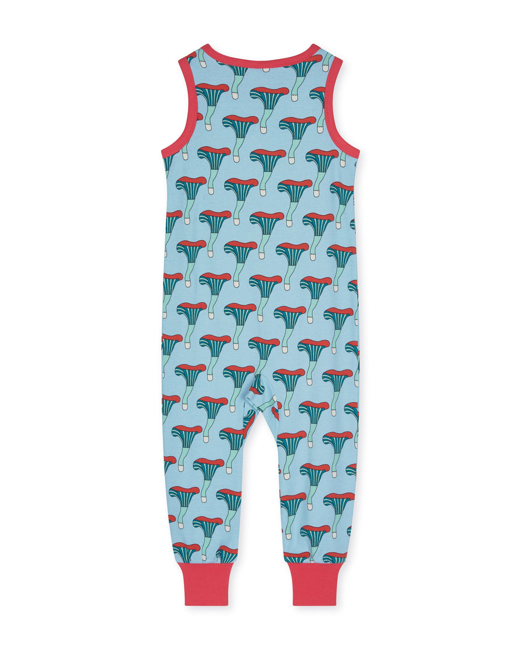 organic cotton - Billie Dungarees - Mushroom - Dungarees - Ameelo - baby kids clothing