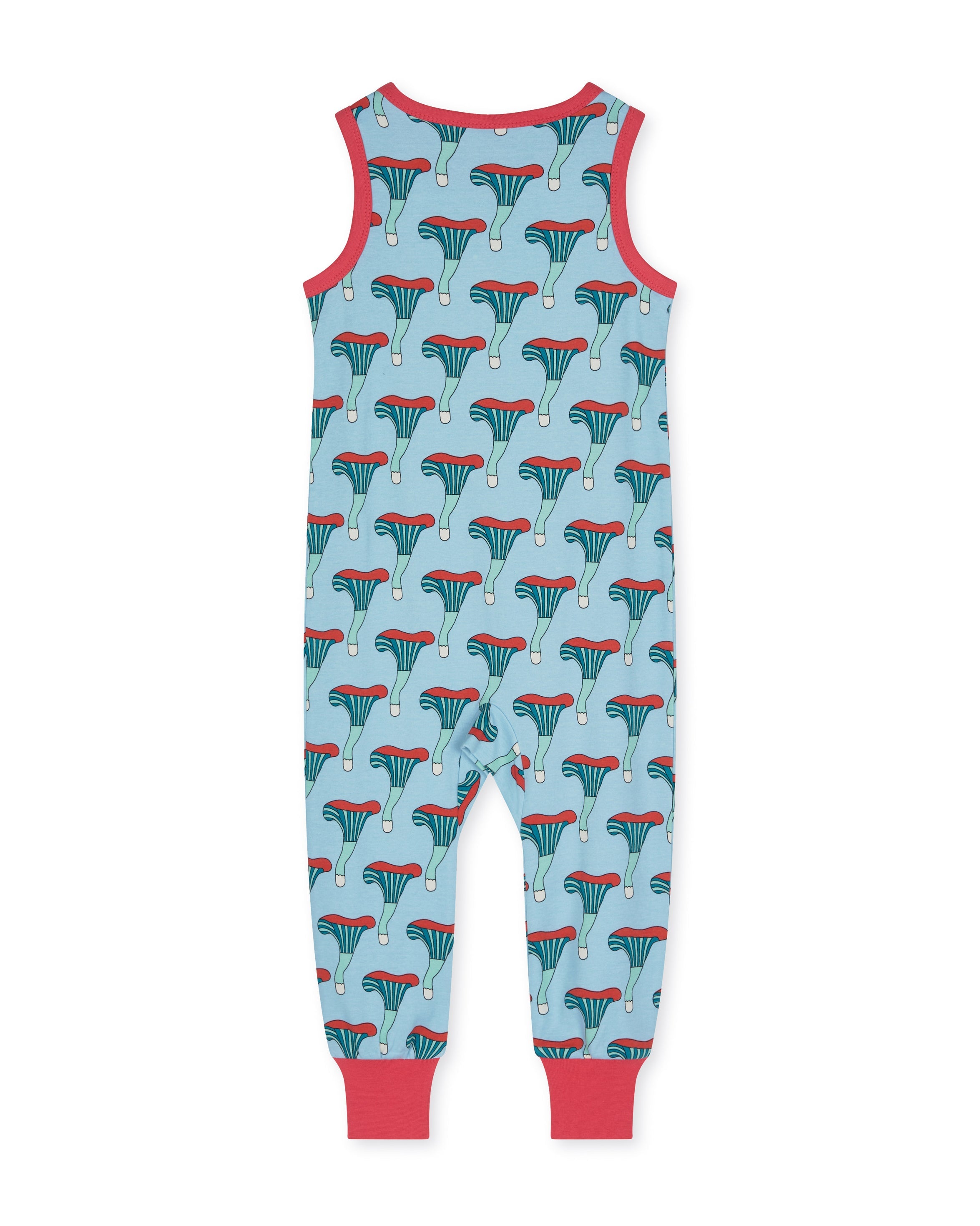 organic cotton - Billie Dungarees - Mushroom - Dungarees - Ameelo - baby kids clothing