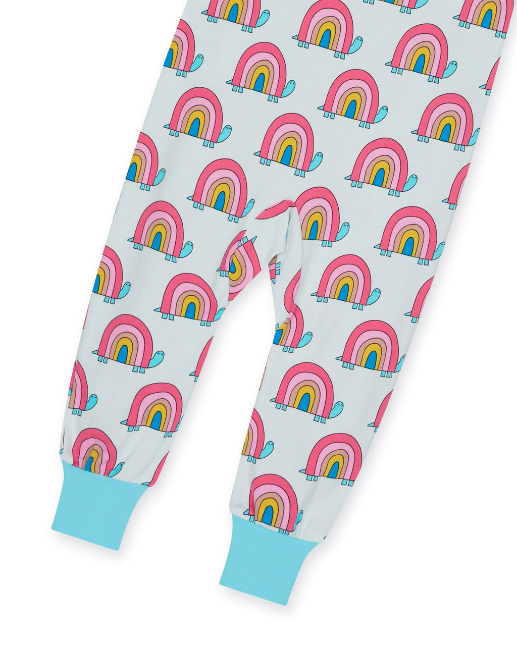 organic cotton - Billie Dungarees - Rainbow Turtle - Dungarees - Ameelo - baby kids clothing