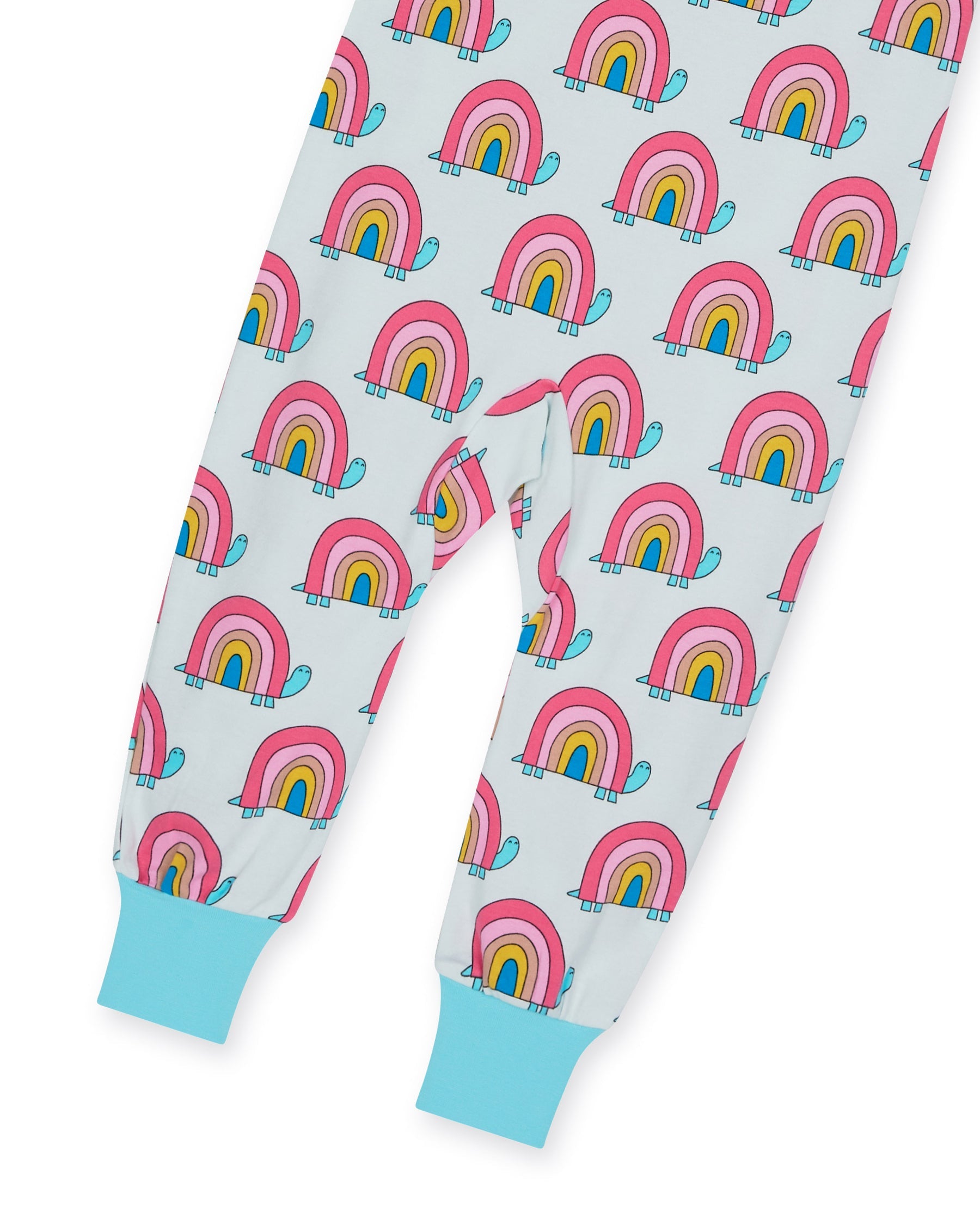 organic cotton - Billie Dungarees - Rainbow Turtle - Dungarees - Ameelo - baby kids clothing