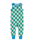 organic cotton - Billie Dungarees - Spring Clover - Dungarees - Ameelo - baby kids clothing