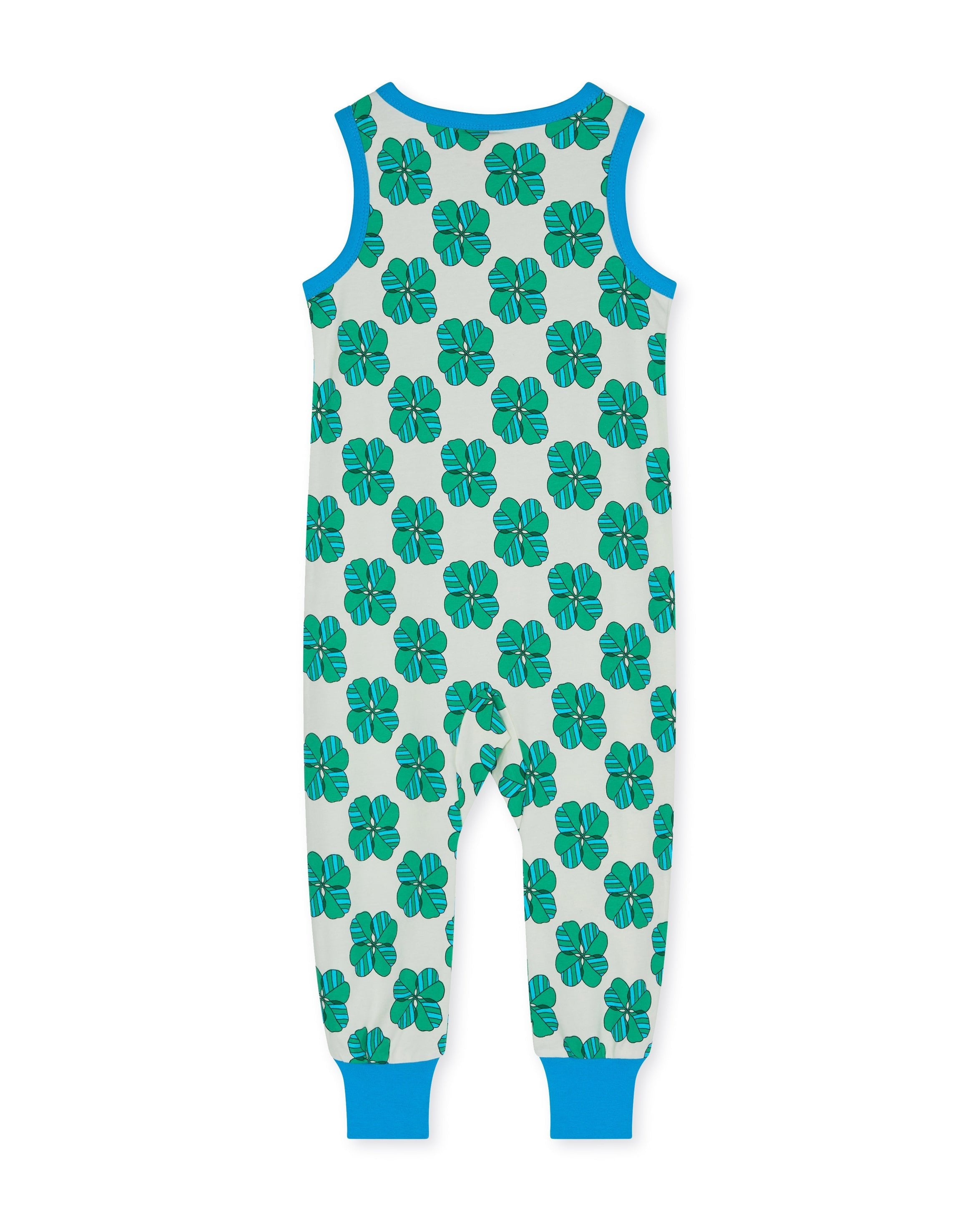 organic cotton - Billie Dungarees - Spring Clover - Dungarees - Ameelo - baby kids clothing