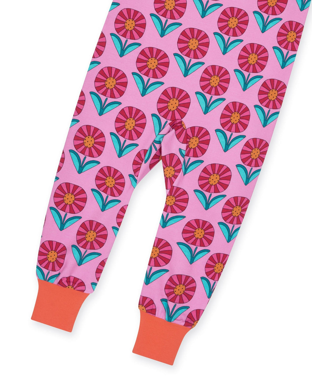 organic cotton - Billie Dungarees - Sunny Flower - Dungarees - Ameelo - baby kids clothing