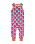 organic cotton - Billie Dungarees - Sunny Flower - Dungarees - Ameelo - baby kids clothing