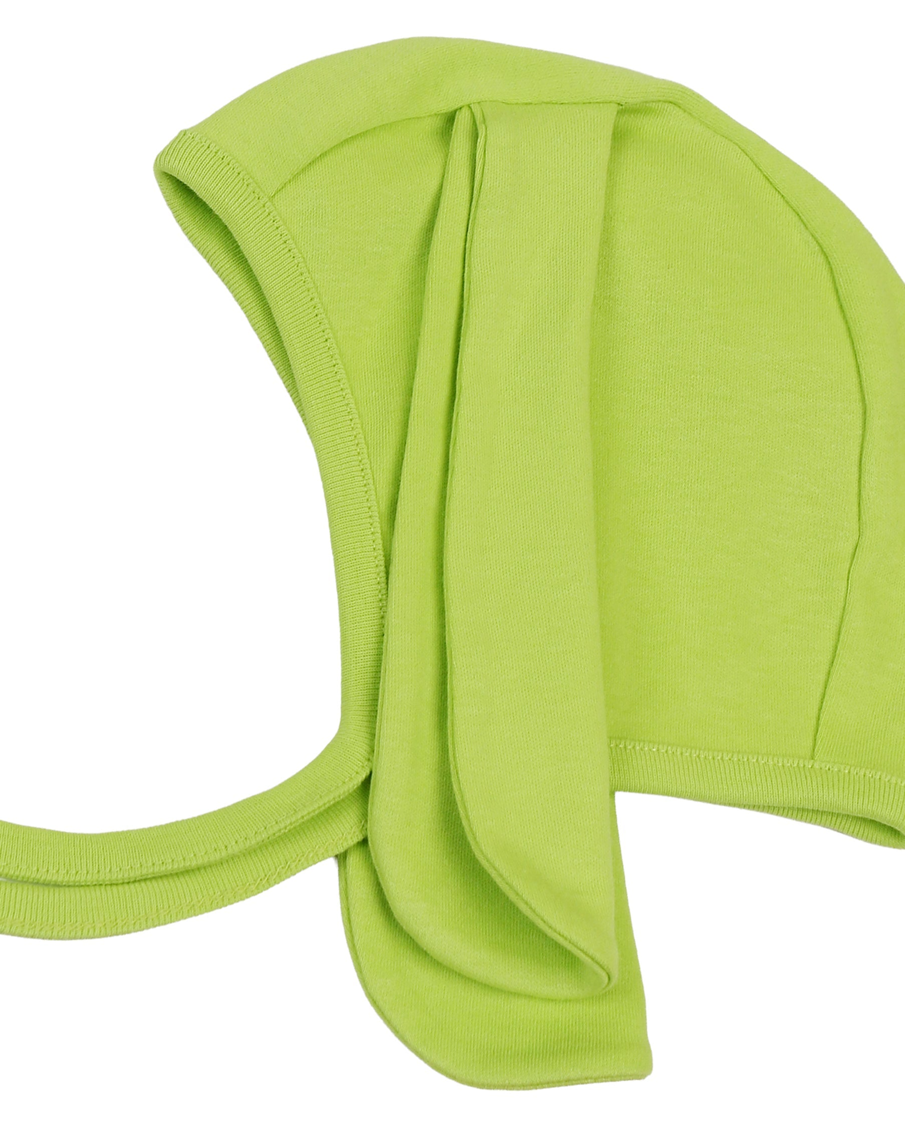 organic cotton - Bobby Bunny Bonnet - Yellow Green - Bonnet - Ameelo - baby kids clothing