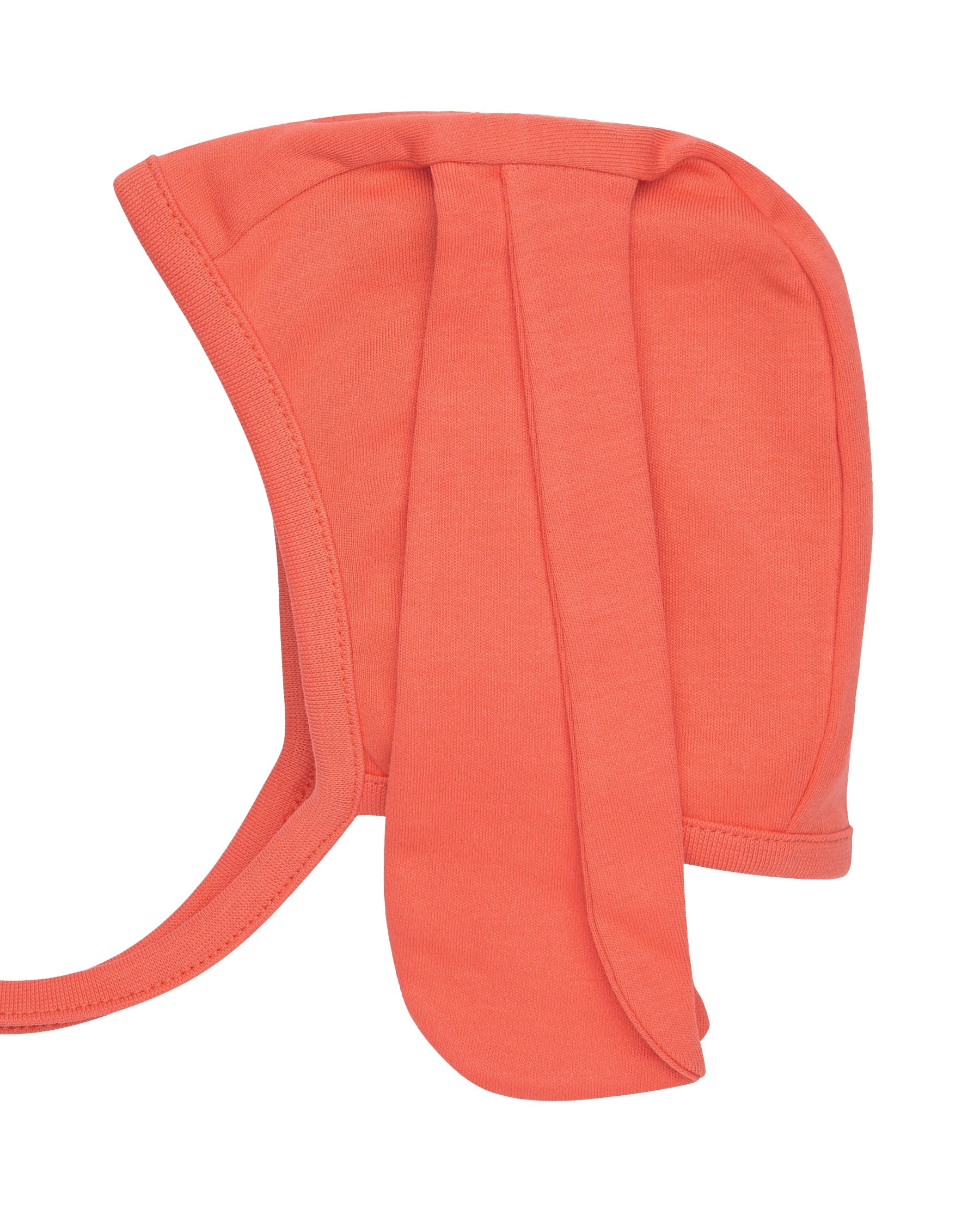 organic cotton - Bunny Bonnet - Orange - Bonnet - Ameelo - baby kids clothing