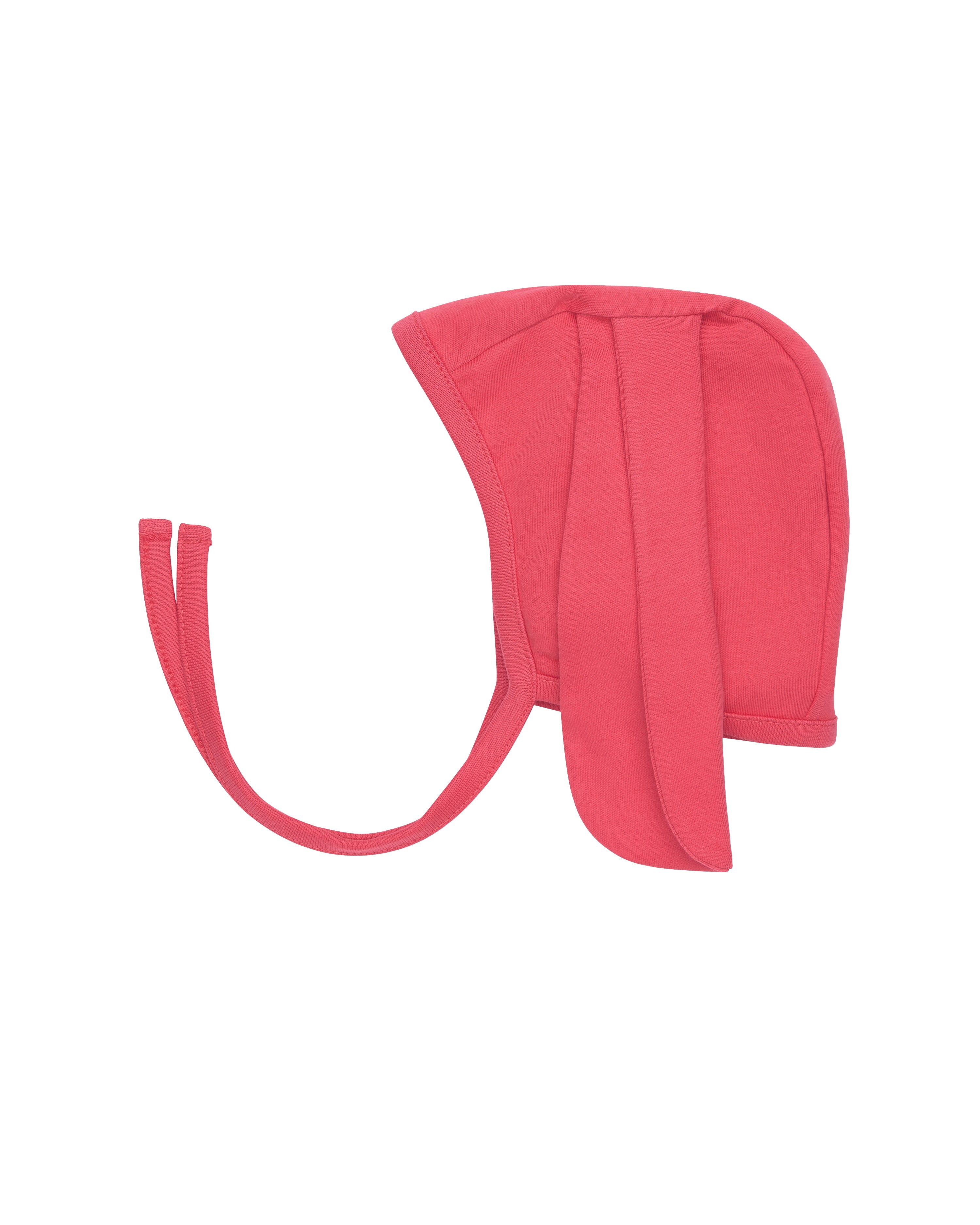 organic cotton - Bunny Bonnet - Red - Bonnet - Ameelo - baby kids clothing