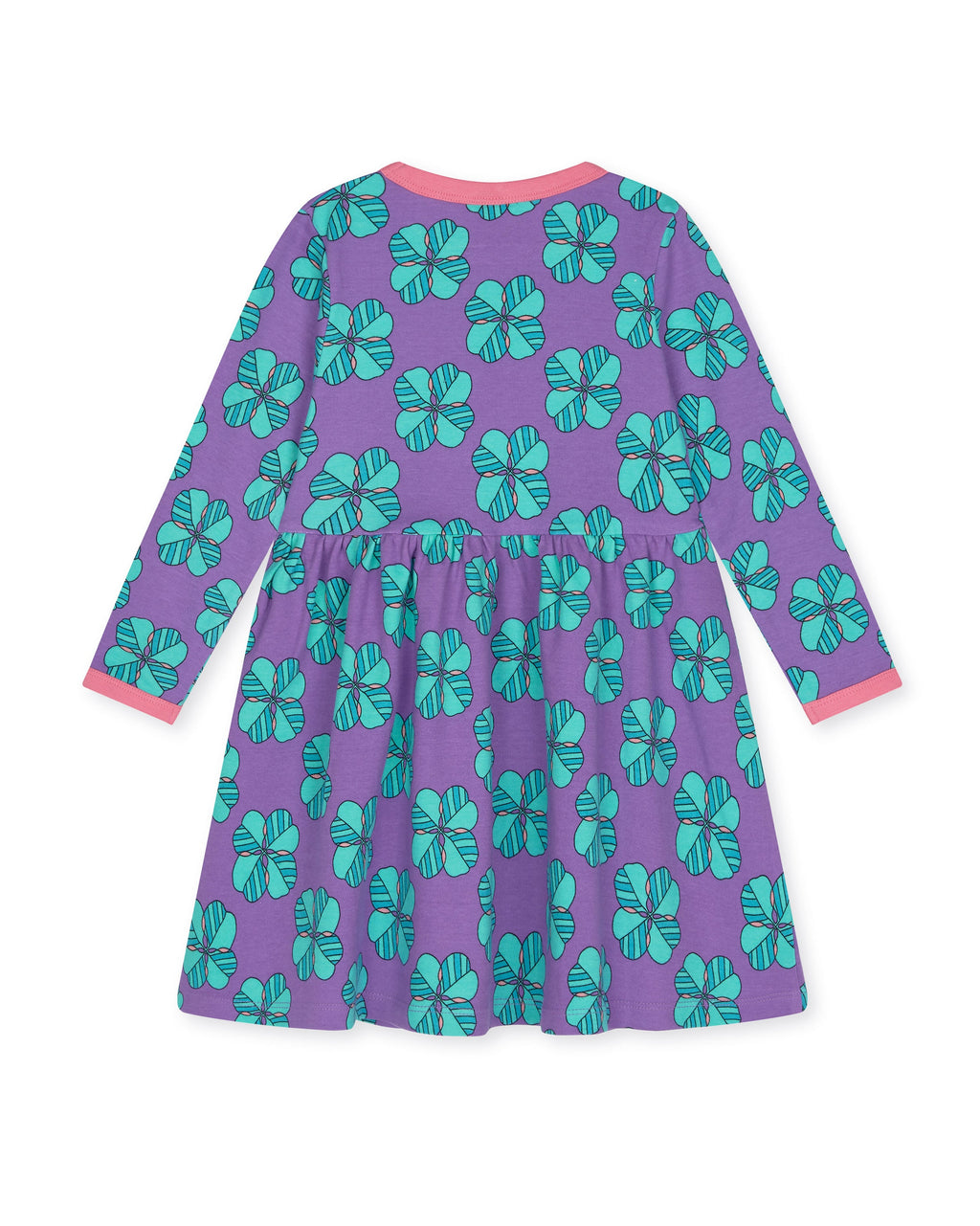 organic cotton - Emma Dress - Chilling Clover - Dress - Ameelo - baby kids clothing