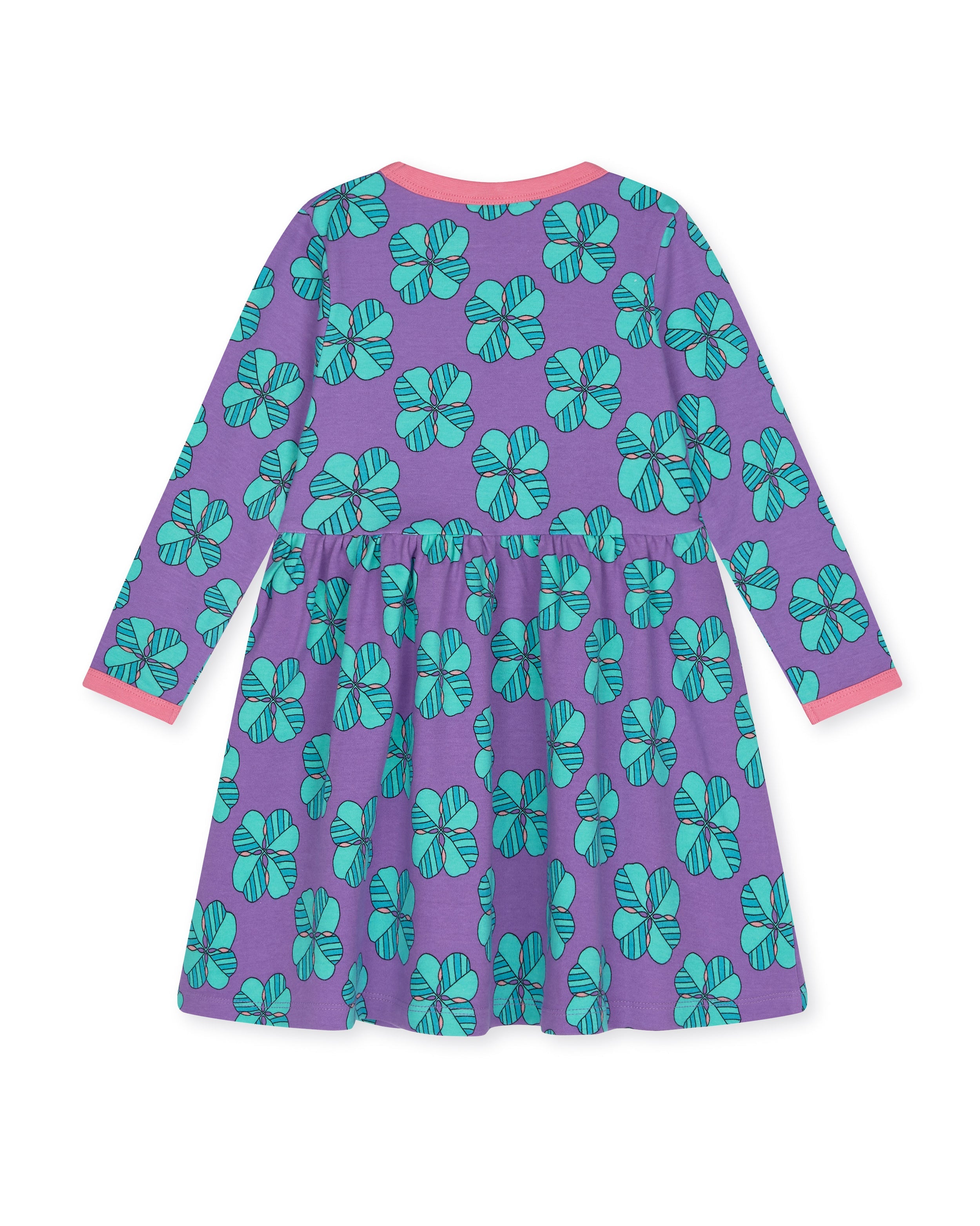 organic cotton - Emma Dress - Chilling Clover - Dress - Ameelo - baby kids clothing