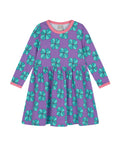 organic cotton - Emma Dress - Chilling Clover - Dress - Ameelo - baby kids clothing