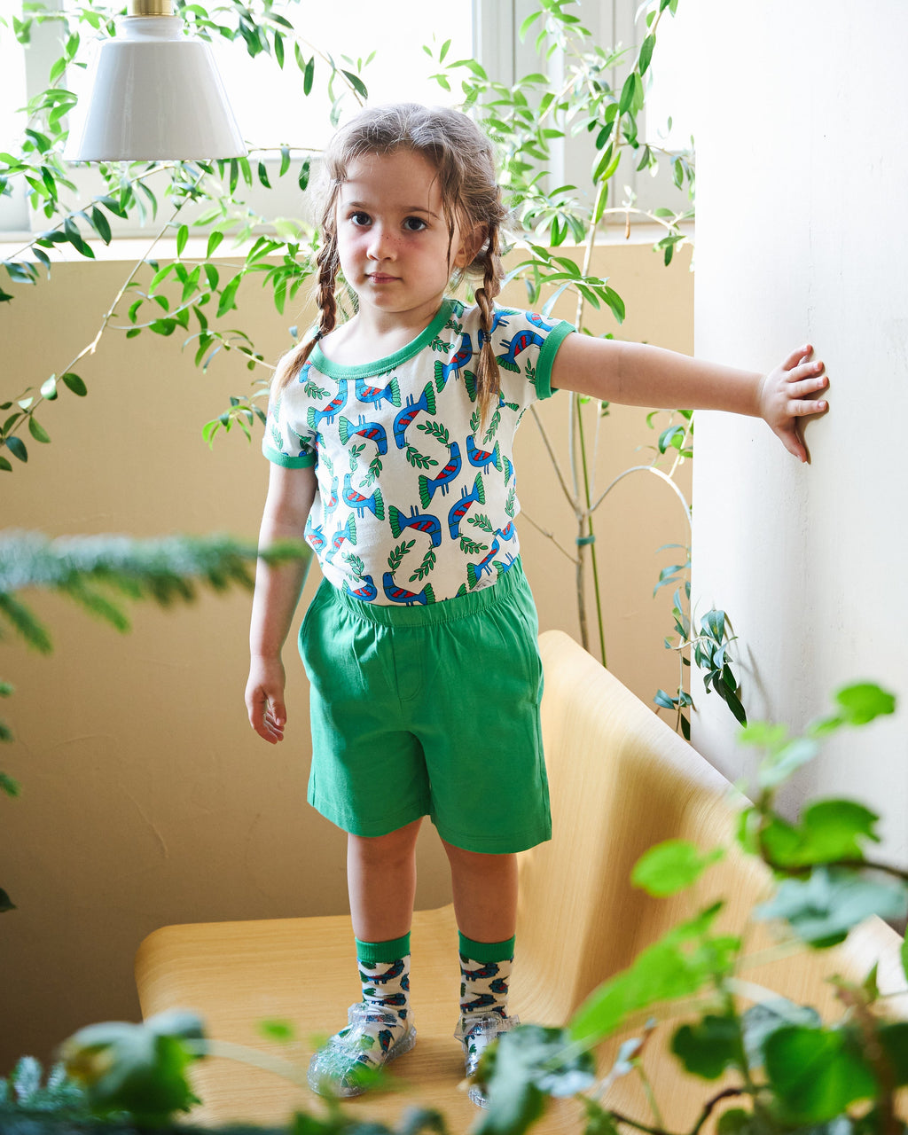 organic cotton - Frankie Socks - Blue Bird - Socks - Ameelo - baby kids clothing