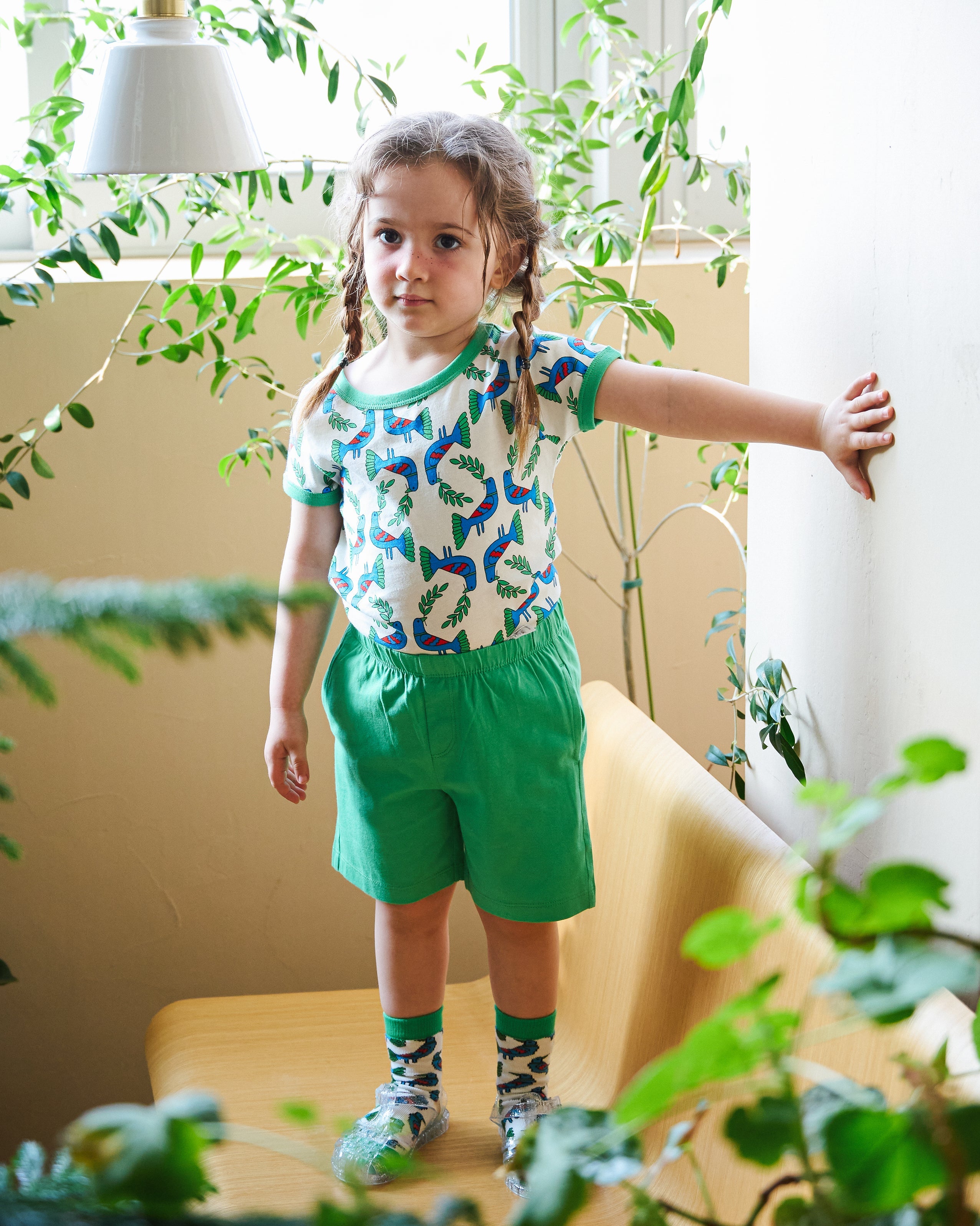 organic cotton - Frankie Socks - Blue Bird - Socks - Ameelo - baby kids clothing