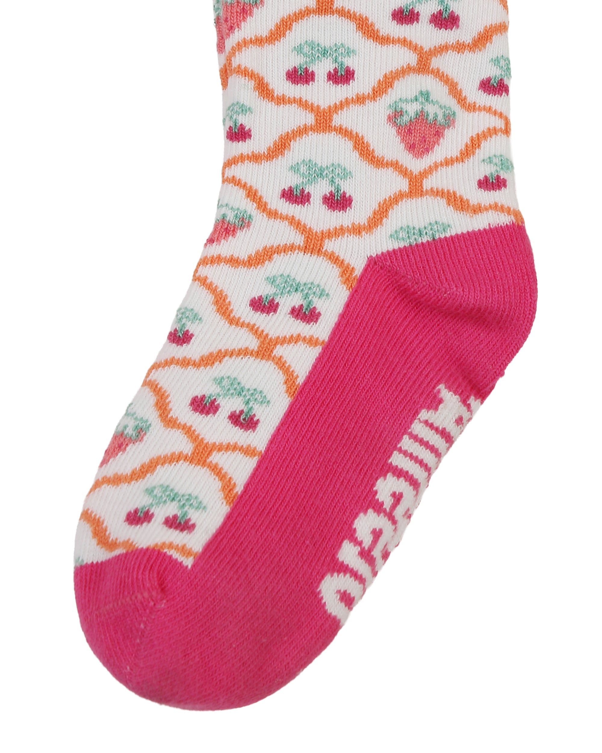 organic cotton - Frankie Socks - Cherry Berry - Socks - Ameelo - baby kids clothing